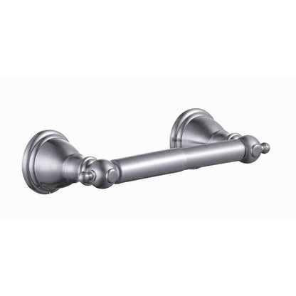 Glacier Bay Lyndhurst Double Post Toilet Paper Holder in Brushed Nickel