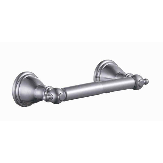 Glacier Bay Lyndhurst Double Post Toilet Paper Holder in Brushed Nickel