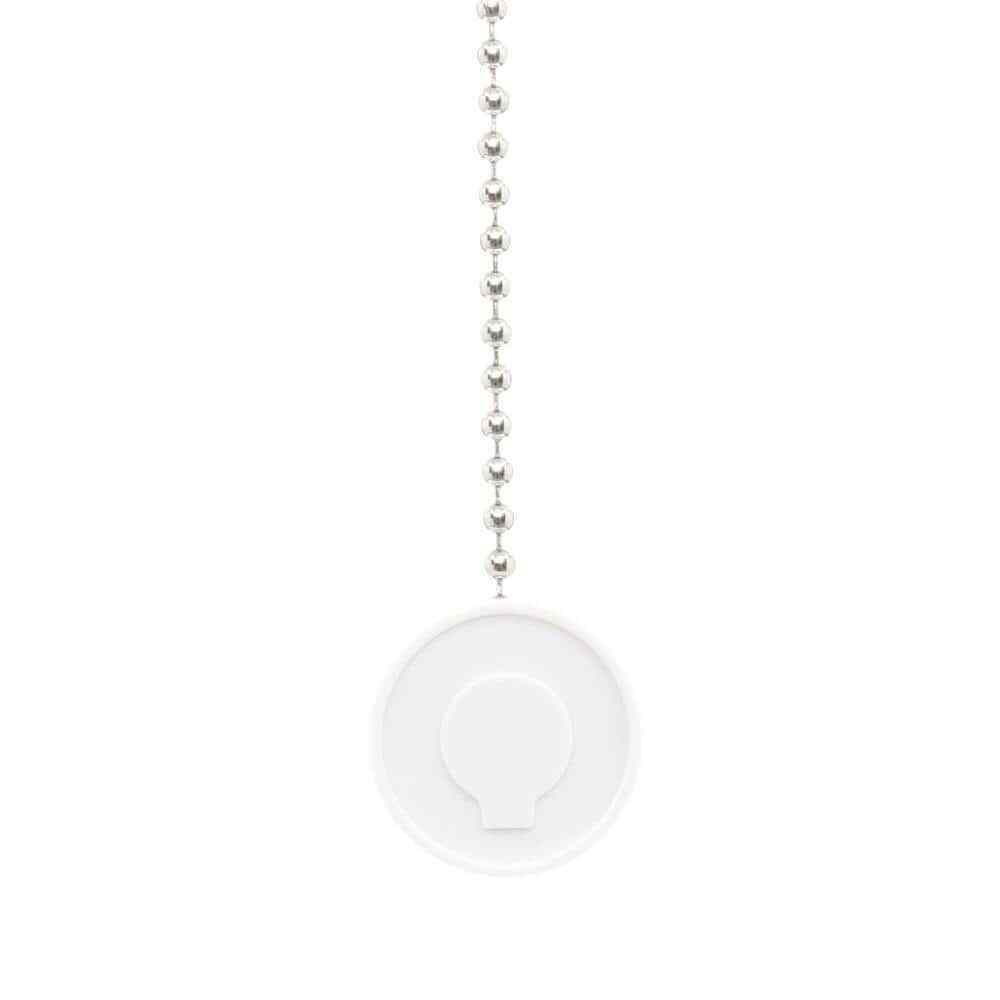 Hugger 52 in. LED Indoor White Ceiling Fan with Light Kit AL383LED-WH