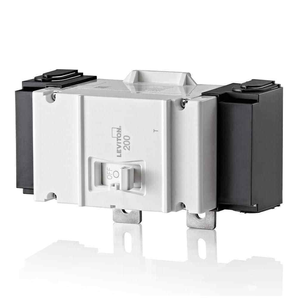 Leviton 200 Amp 2-Pole Thermal Magnetic Main Circuit Breaker