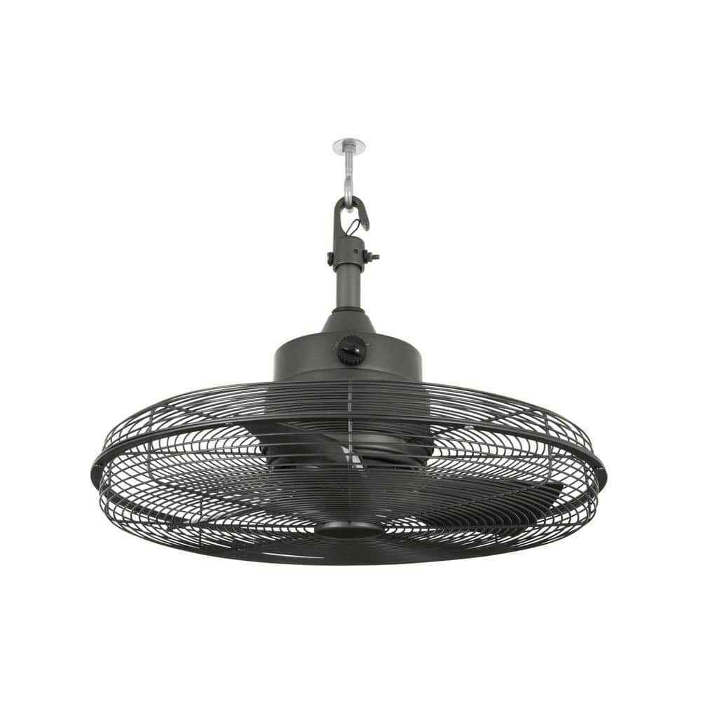 Home Decorators Collection Calthorpe 20 in. Portable Natural Iron Ceiling Fan