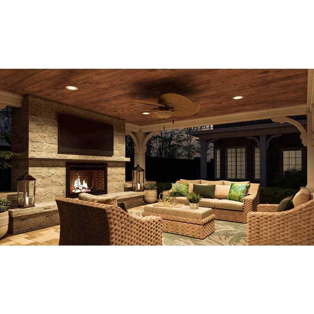Halo 5 in. and 6 in. 2700K LED Recessed Ceiling Light Retrofit Trim at 90 CRI