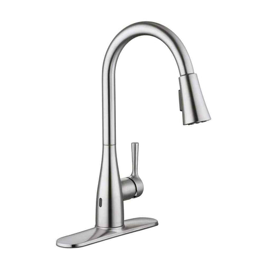 Glacier Bay Sadira Touchless Single Handle Pull-Down Sprayer Kitchen Faucet