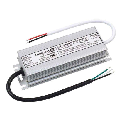 Armacost Lighting 60W Standard Wet Location LED Driver 24-Volt DC Transformer
