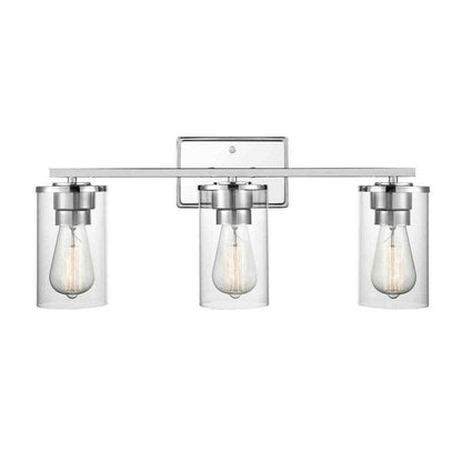 Millennium Lighting Verlana 22 in. 3-Light Chrome Bathroom Vanity Light