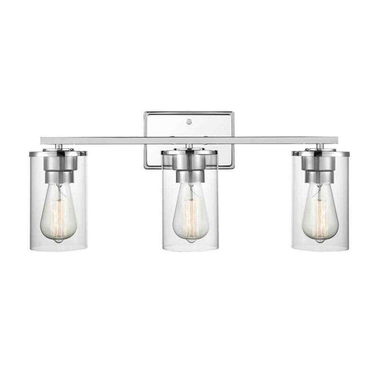 Millennium Lighting Verlana 22 in. 3-Light Chrome Bathroom Vanity Light