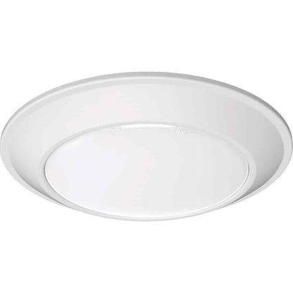 Juno JSBTC 8.39 in. White Tapered 2700K - 5000K Integrated LED Flush Mount Light