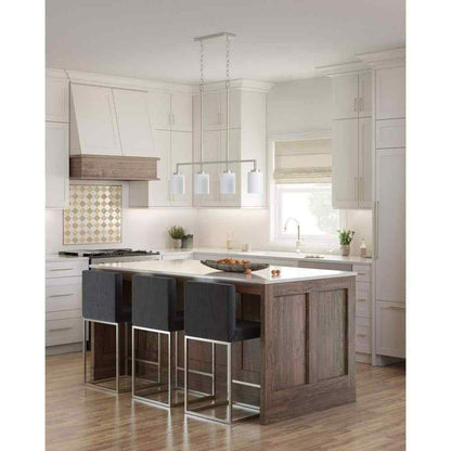 Progress Lighting 24 in. LED White Modern Undercabinet Countertop Light Fixture