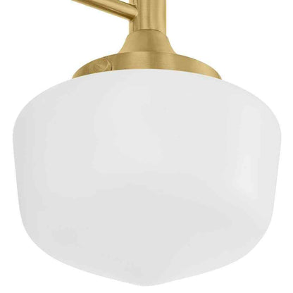 Home Decorators Collection Maybry 3-Light Brushed Gold Vanity Light