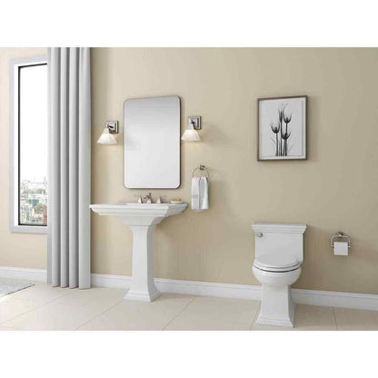 KOHLER Memoirs 1-Light Brushed Nickel Wall Sconce K-23686-SC01-BNL