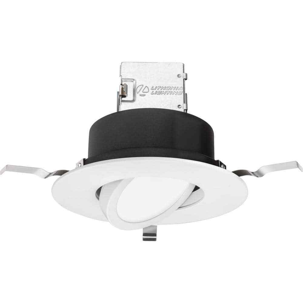Lithonia Lighting 6"  Canless 3000K Dimmable Integrated LED Recessed Light Kit