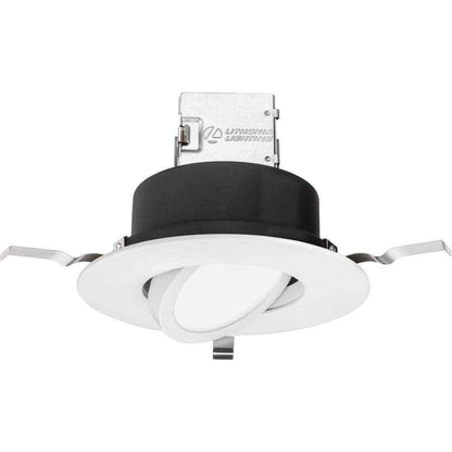 Lithonia Lighting 6"  Canless 3000K Dimmable Integrated LED Recessed Light Kit