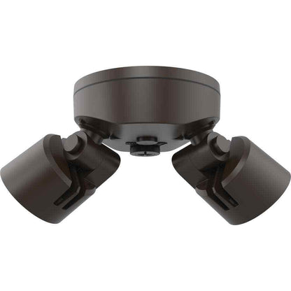 Lithonia Lighting Contractor Select HGX Dark Bronze Integrated LED Flood Light