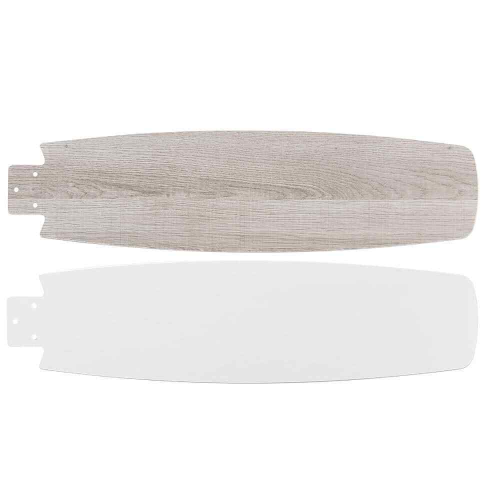 Hampton Bay Ashby Park 52 in. White Color Changing Integrated LED Ceiling Fan