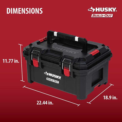 Husky Husky Build-Out Large Toolbox