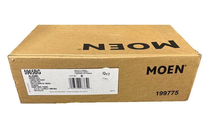 MOEN Align Single-Handle Bar Faucet Featuring Reflex in Brushed Gold 5965BG
