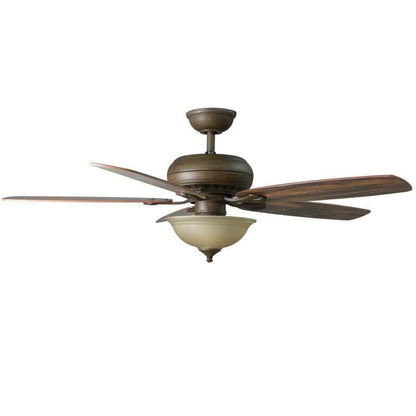 Hampton Bay Southwind 52 in. LED Indoor Venetian Bronze Ceiling Fan