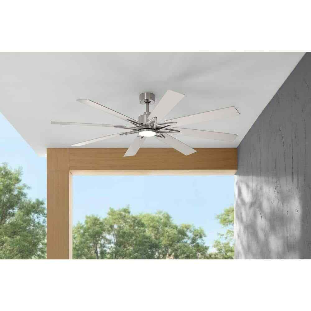 Home Decorators Intervale 72 in. Indoor/Outdoor Ceiling Fan w/ Light and Remote