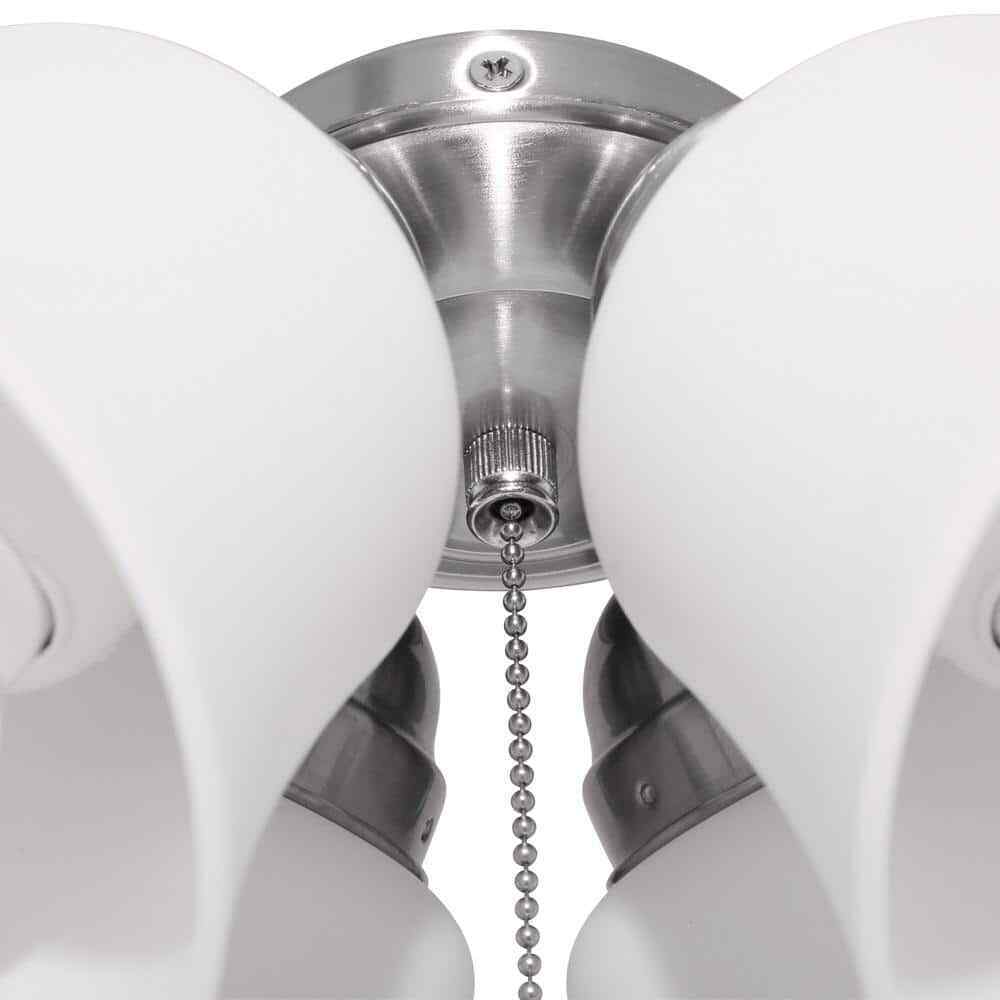 Hampton Bay Williamson LED Universal Ceiling Fan Light Kit 64401