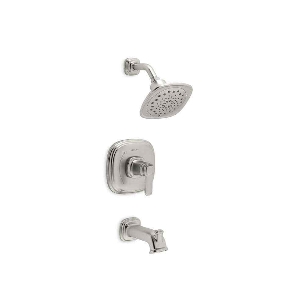 KOHLER Numista Single-Handle 3-Spray Wall-Mount Tub and Shower Faucet