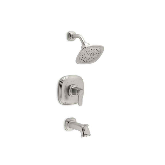 KOHLER Numista Single-Handle 3-Spray Wall-Mount Tub and Shower Faucet