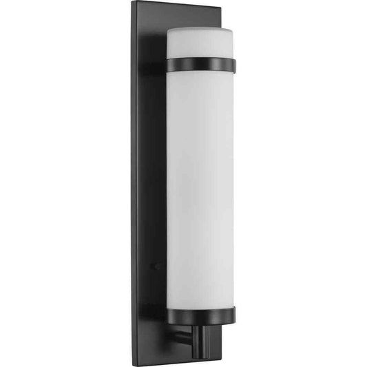 Progress Lighting Hartwick 1-Light Black Wall Sconce