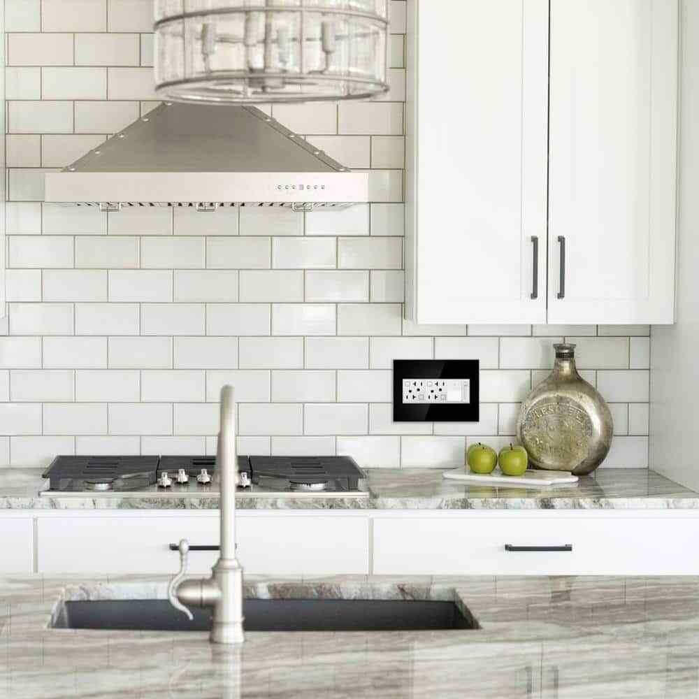 Legrand adorne 20 Amp 125-Volt Tamper-Resistant Self-Test Duplex GFCI Outlet
