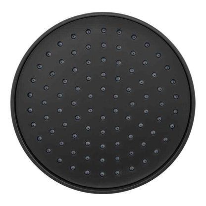 Glacier Bay 1-Spray Patterns w/ 1.8 GPM 7.4 in. Tub Wall Mount Fixed Shower Head