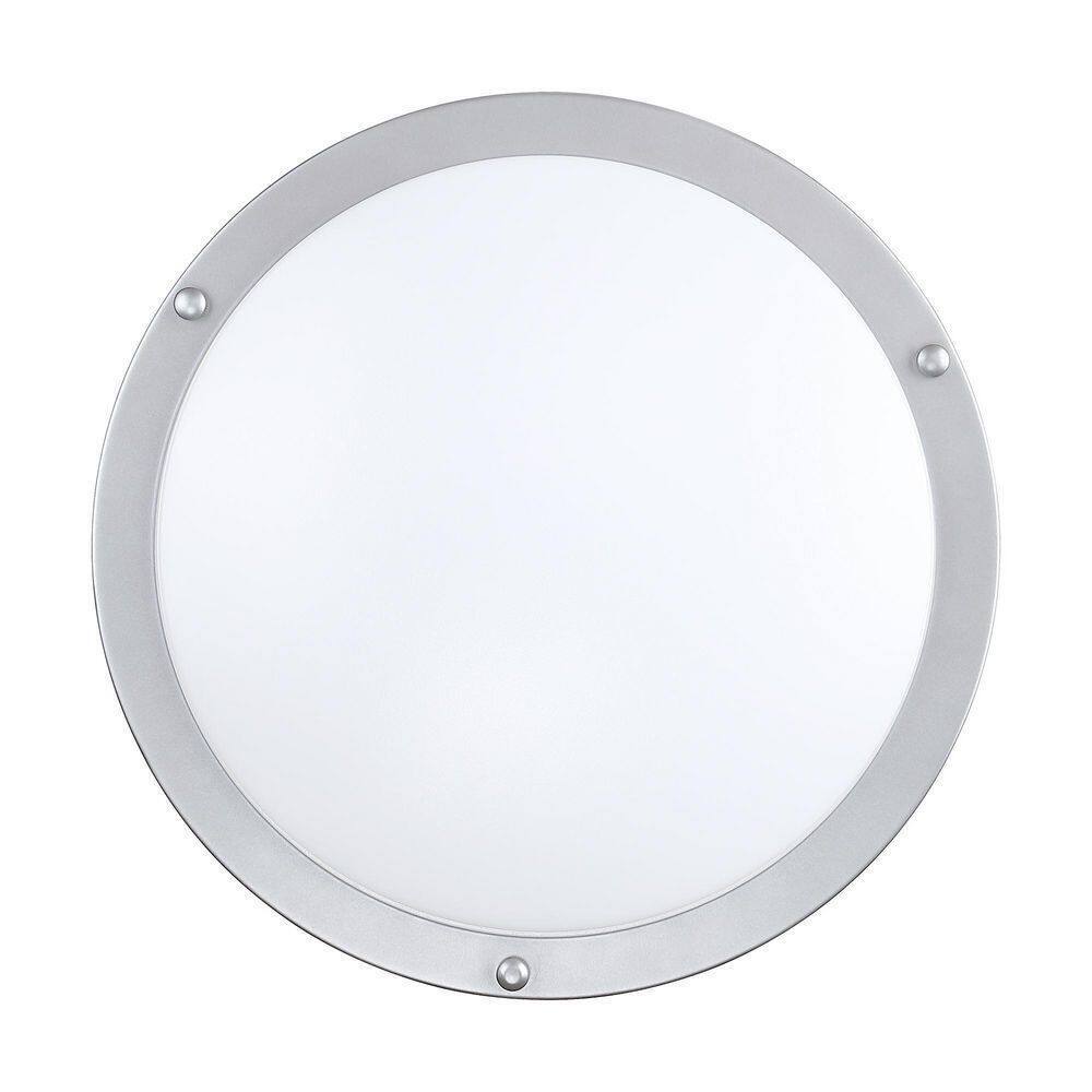 Hukoro Hanz 13 in. Brushed Selectable LED 2700K-5000K Flush Mount Ceiling Light