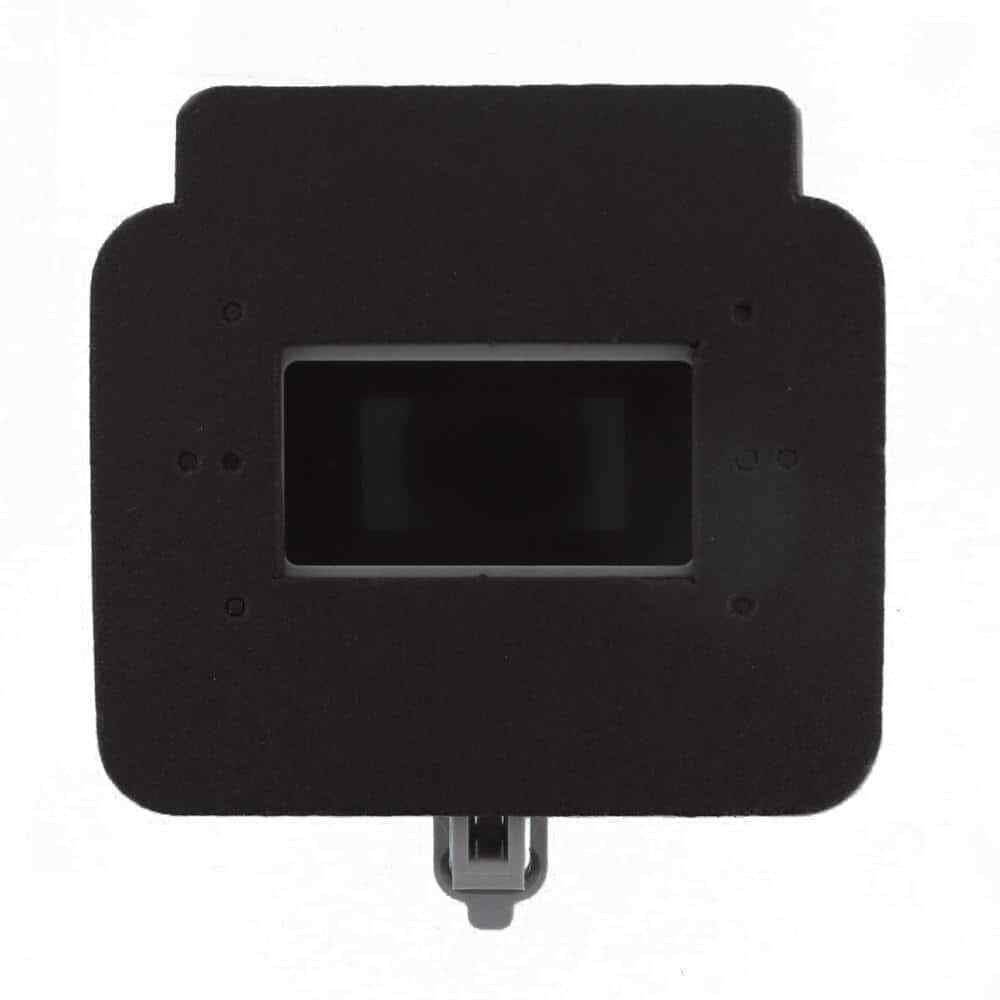 Leviton Decora/GFCI 1-Gang Raintight While-In-Use Device Mount Horizontal Cover