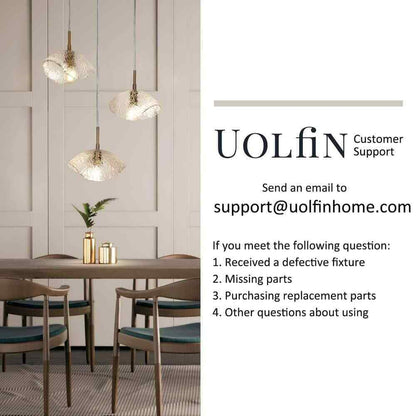Uolfin 1-Light Black Geometric Light Fixture for Kitchen Island with Swing Frame