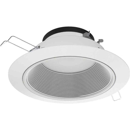 Juno 6 in. Selectable CCT Canless Integrated LED White Recessed Downlight Trim