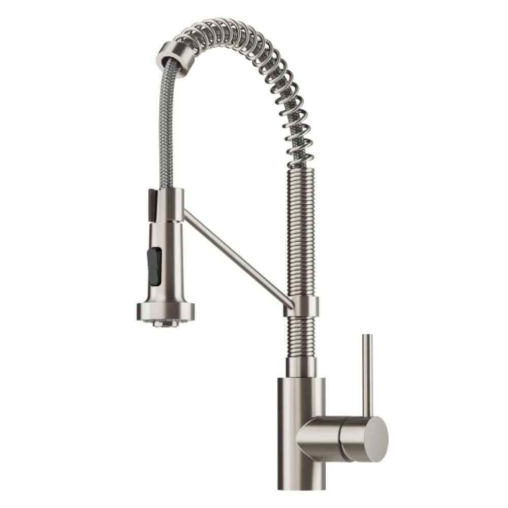 KRAUS Bolden Single-Handle Pull-Down Sprayer Kitchen Faucet