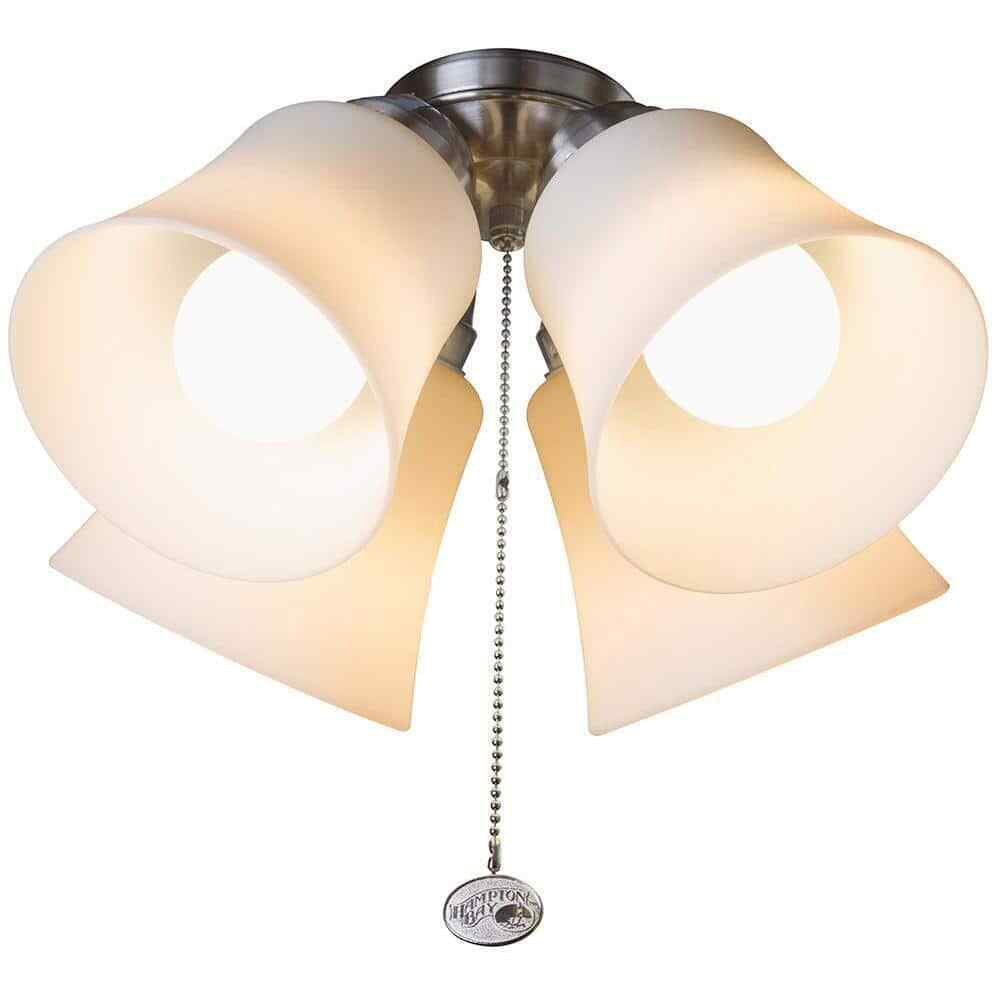 Hampton Bay Williamson LED Universal Ceiling Fan Light Kit 64401