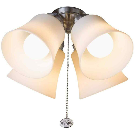 Hampton Bay Williamson LED Universal Ceiling Fan Light Kit 64401