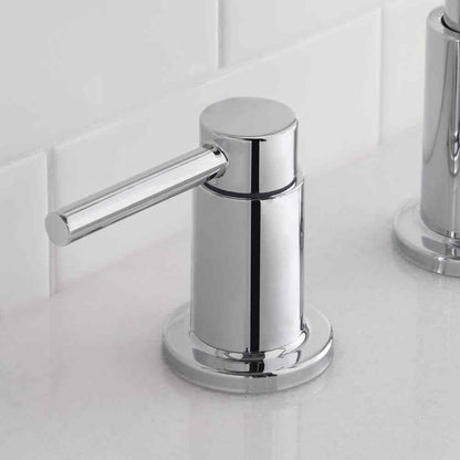 Glacier Bay Dorind 8 in. Widespread 2-Handle High-Arc Bathroom Faucet Chrome