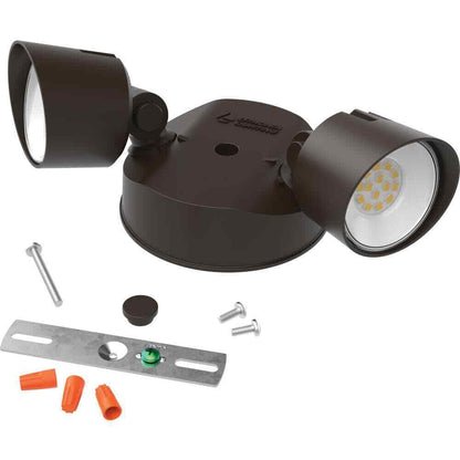 Lithonia Lighting Contractor Select HGX Dark Bronze Outdoor LED Flood Light