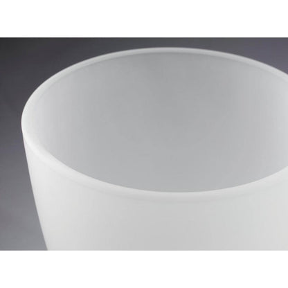 Progress Lighting Gather Collection 1-Light Brushed Nickel Glass Vanity Light