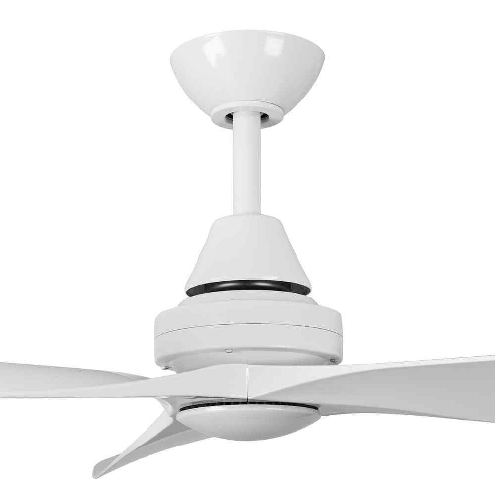 Home Decorators Collection Levanto 52 in. LED Indoor/Outdoor White Ceiling Fan