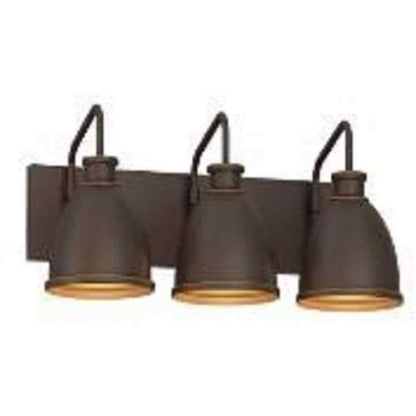 Hampton Bay Tallulah 24 in 3-Light Oil Rubbed Bronze Bathroom Vanity Light 51900