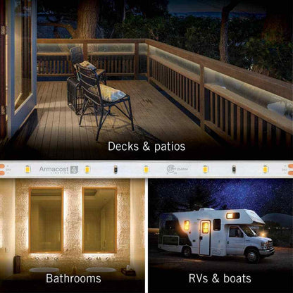 Armacost Lighting RibbonFlex Pro 24-Volt White Outdoor LED Tape Light