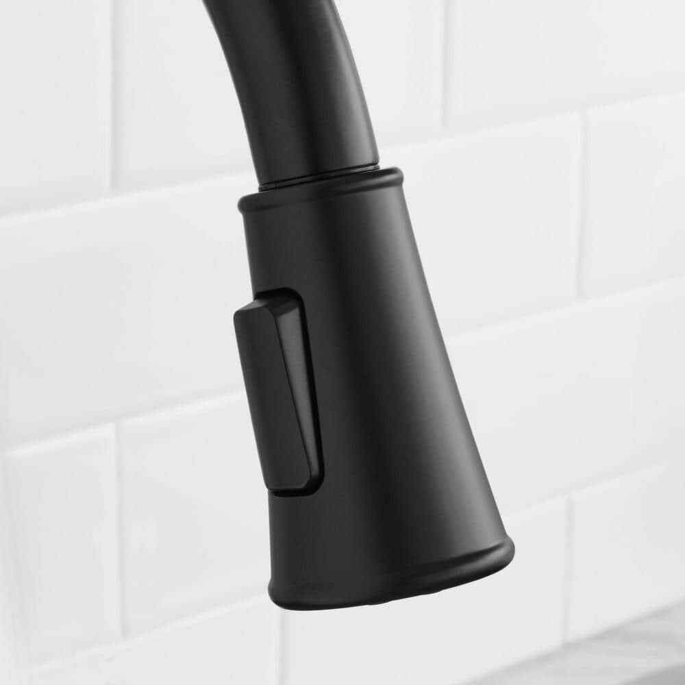 Glacier Bay Fairhurst Single-Handle Pull-Down Sprayer Kitchen Faucet