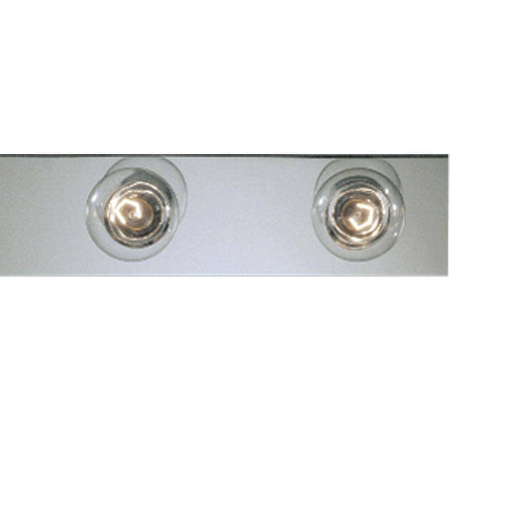 Progress Lighting Broadway 3-Light Polished Chrome Traditional Bath Vanity Light