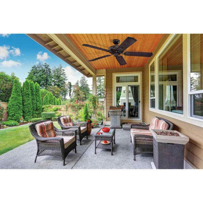 Westinghouse Deacon 52 in. Indoor/Outdoor Oil Rubbed Bronze Ceiling Fan 7216800