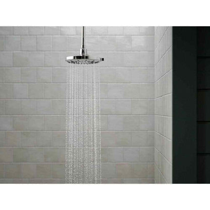 KOHLER Bellerose 3-Spray Patterns 1.75 GPM 8 in. Wall Mount Fixed Shower Head