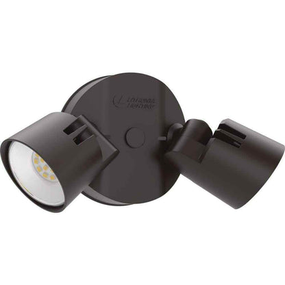 Lithonia Lighting Contractor Select HGX Dark Bronze Outdoor LED Flood Light