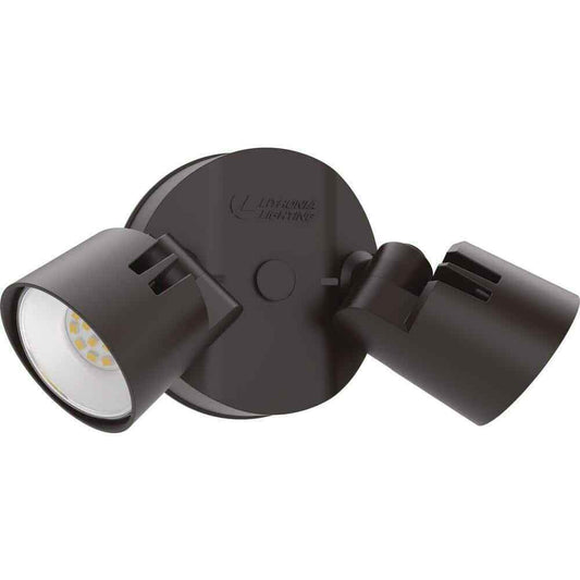 Lithonia Lighting Contractor Select HGX Dark Bronze Outdoor LED Flood Light