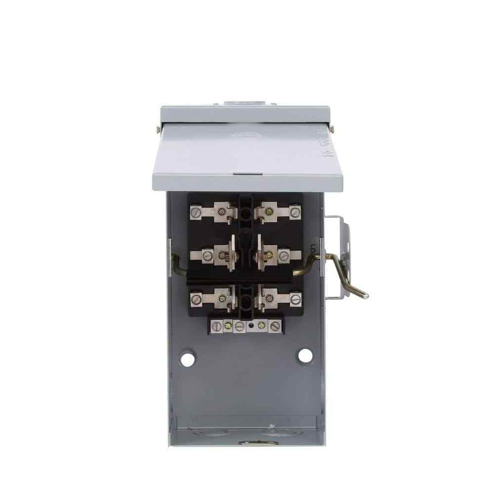 GE 100 Amp 240-Volt Non-Fused Emergency Power Transfer Switch TC10323R