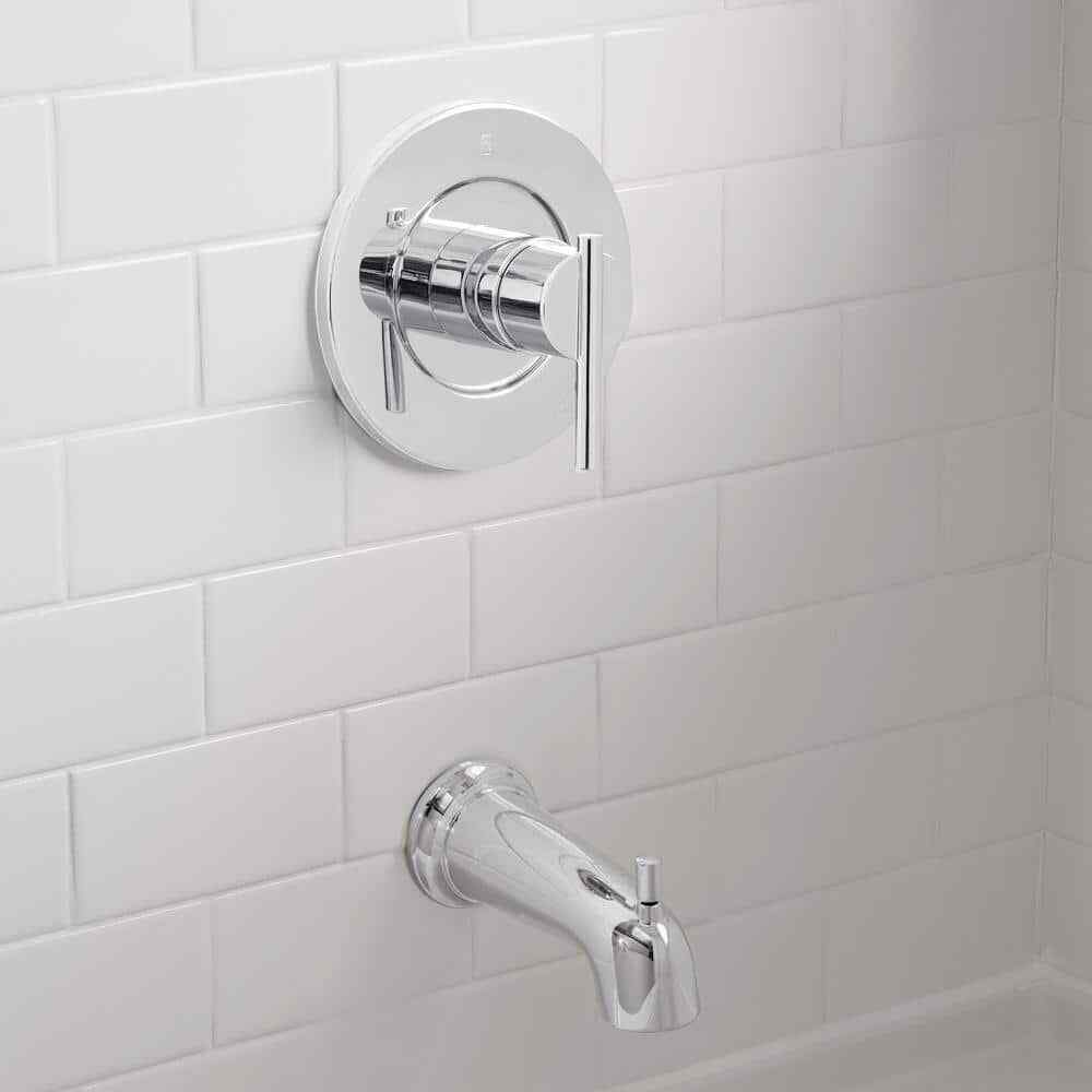Glacier Bay Dorind Single-Handle 1-Spray Tub and Shower Faucet 1.8 GPM in Chrome