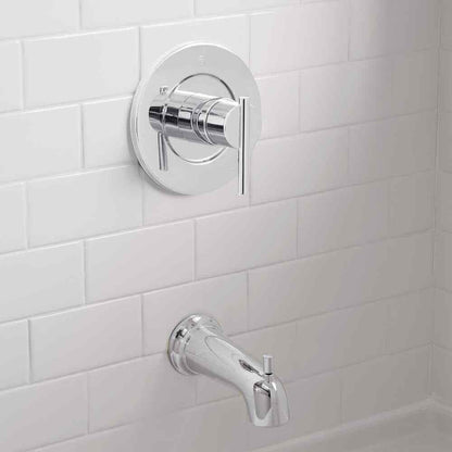 Glacier Bay Dorind Single-Handle 1-Spray Tub and Shower Faucet 1.8 GPM in Chrome